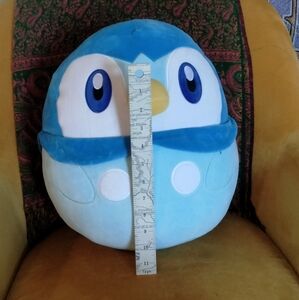 Large 14 Inch Piplup Pokemon Squishmallow